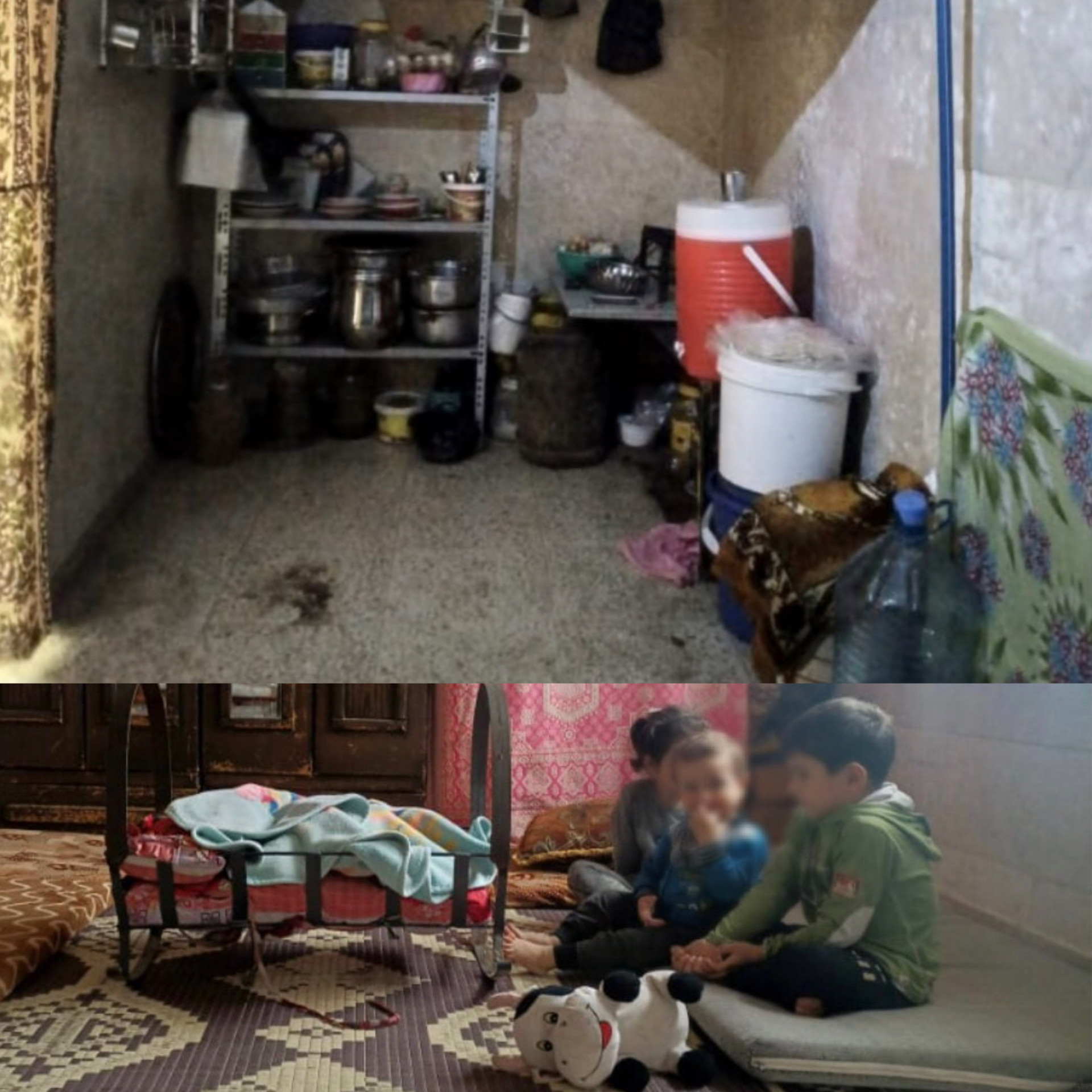 An injured father needs your help to feed his children