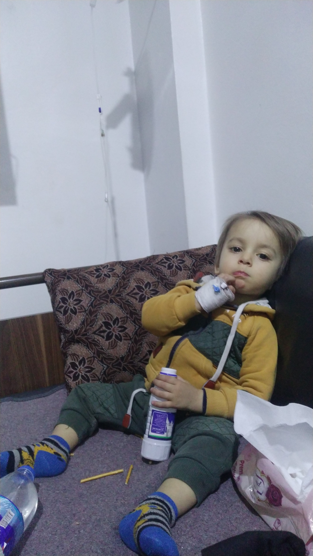 Help Young Zain Find Healing