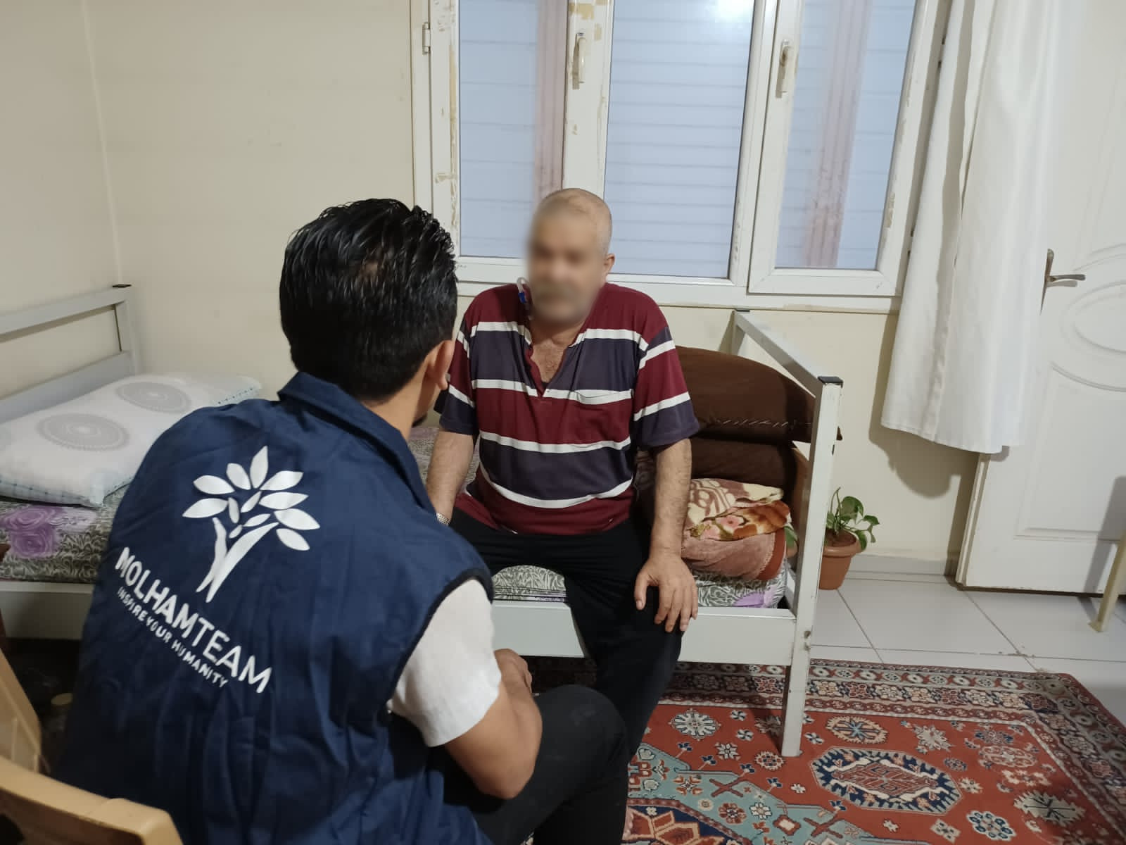 Muhammad is unable to work due to chronic illnesses