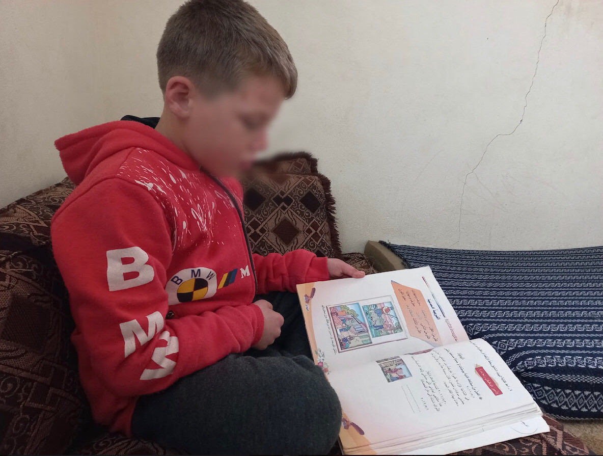أتعبَت نوبات الصرع الطفل رضوان وهو بحاجةٍ شديدة لمساعدتكم