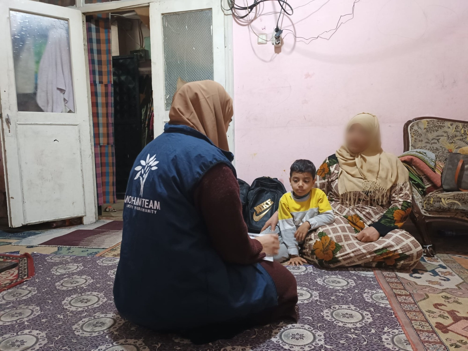 Hala's family is in a difficult situation and they need your assistance.
