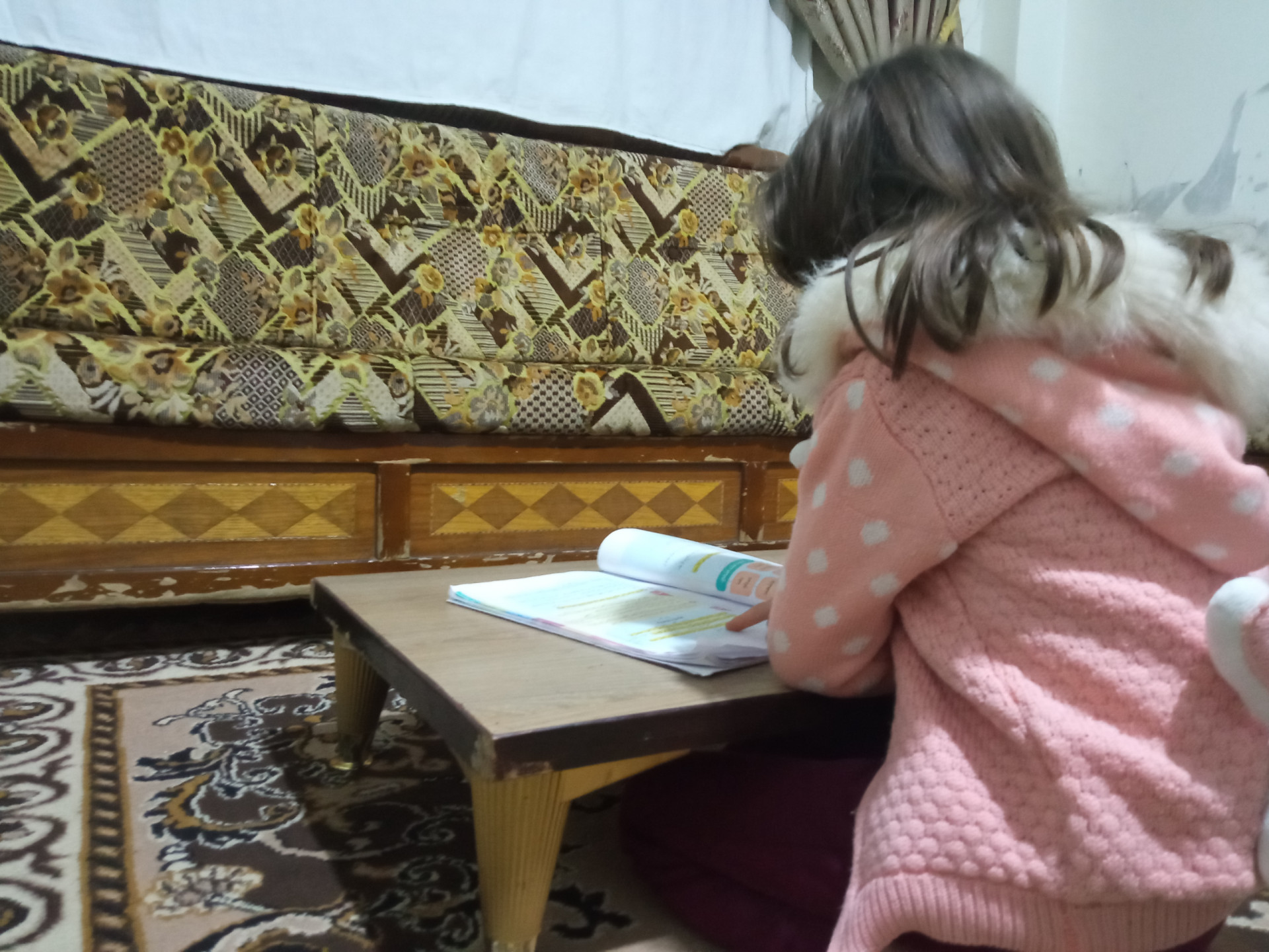 Wi'am struggles for her children...