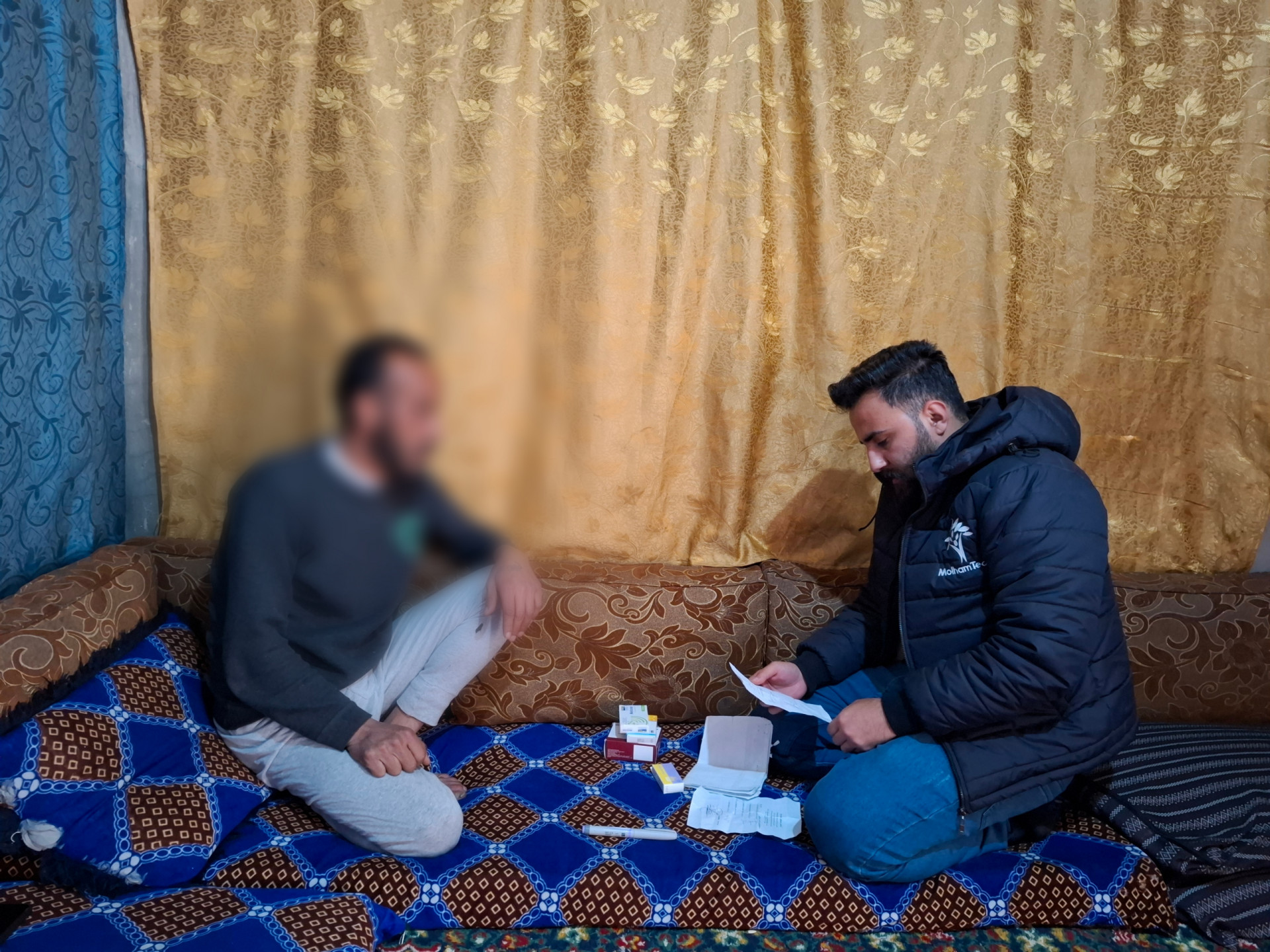 أوجاعٌ مضاعفة وعجزٌ يكبّل الأمل