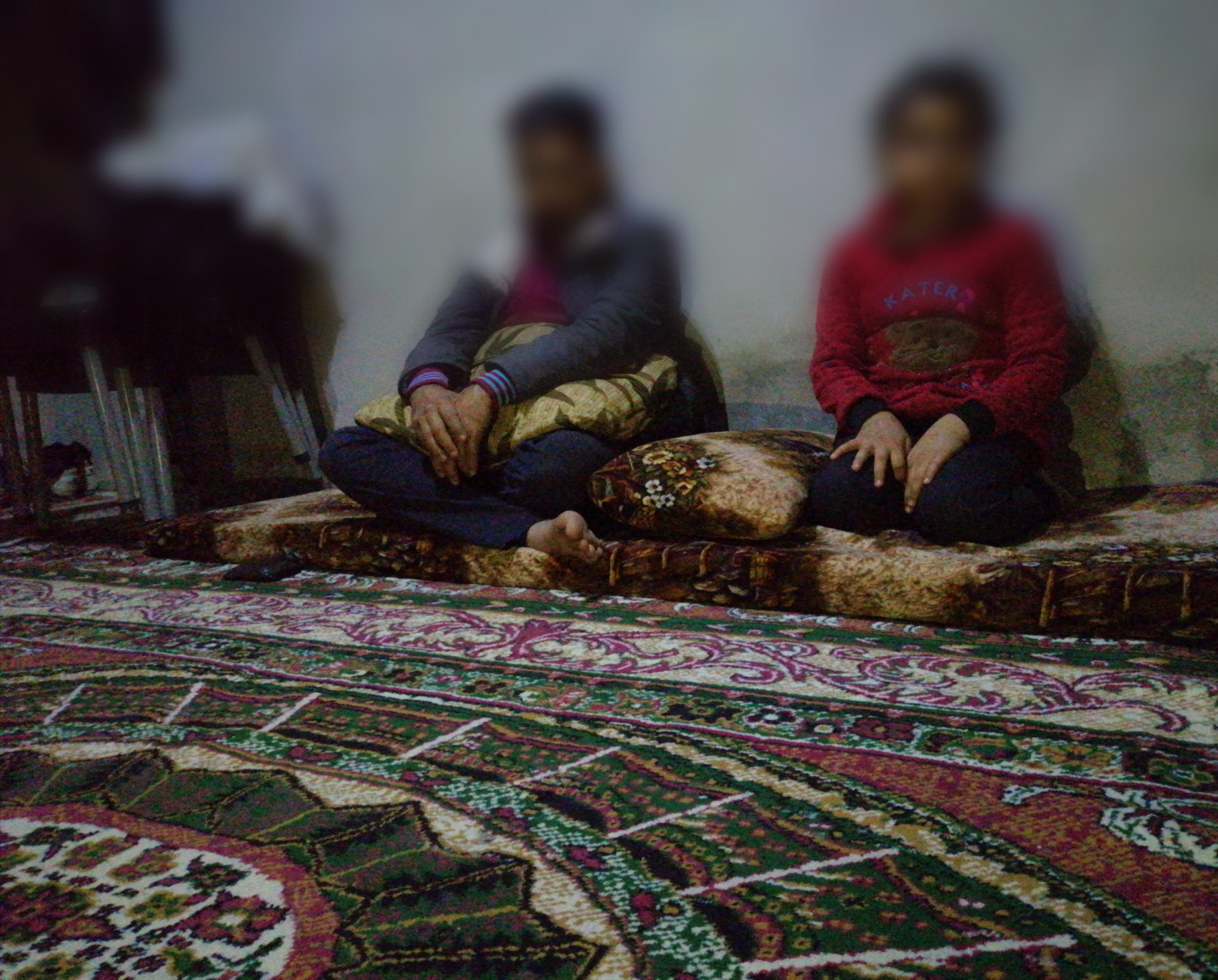 Zaher and his family are living in very difficult financial and living conditions and they need help!