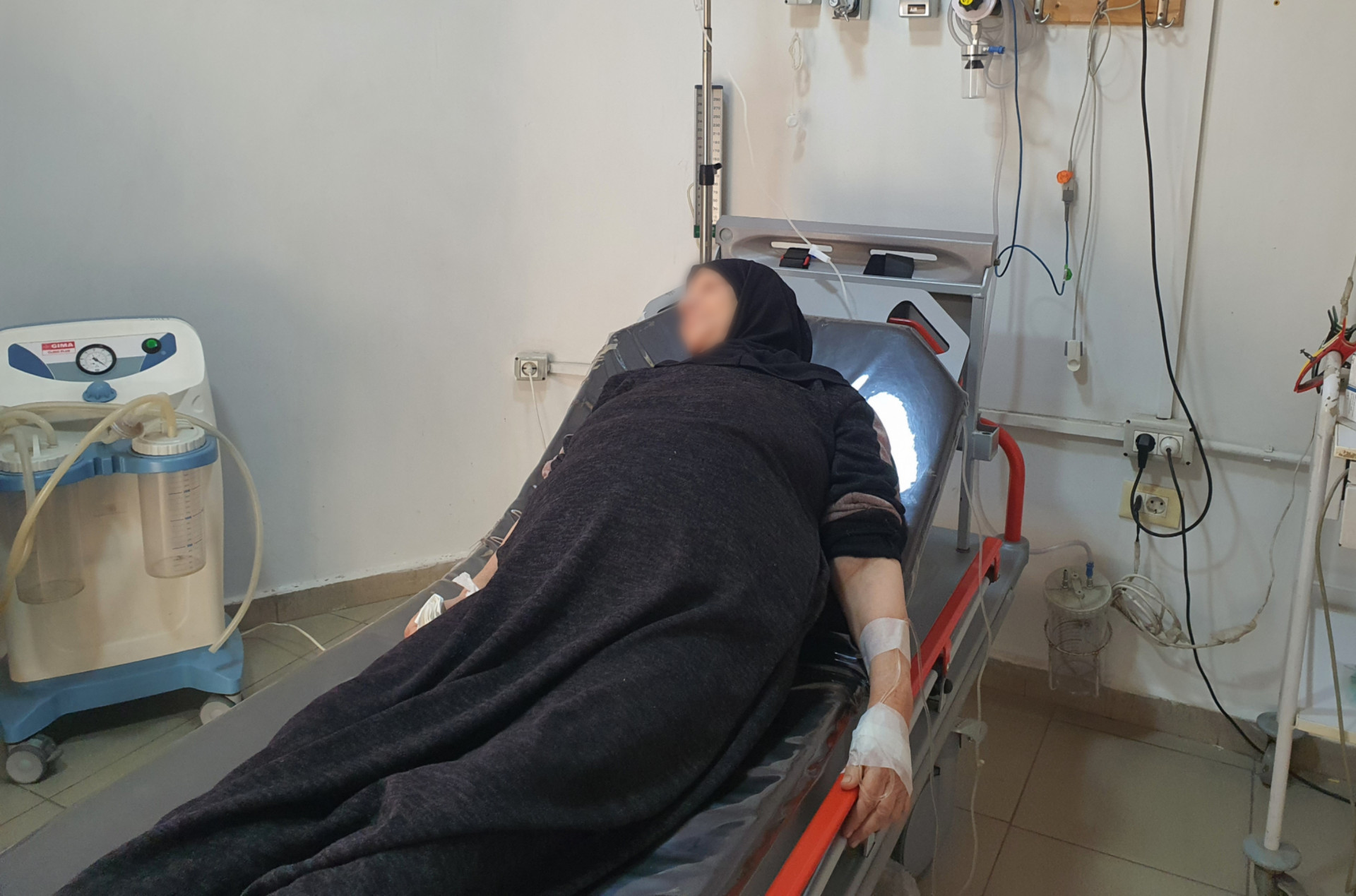 Fatima is with malignant tumor, needs help