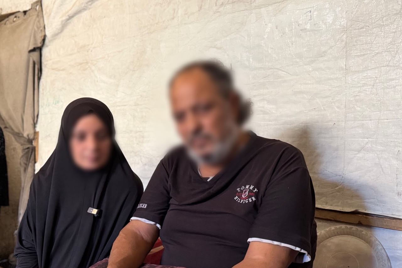 لا معيل لأسرة العم عبد الله بعد مرضه