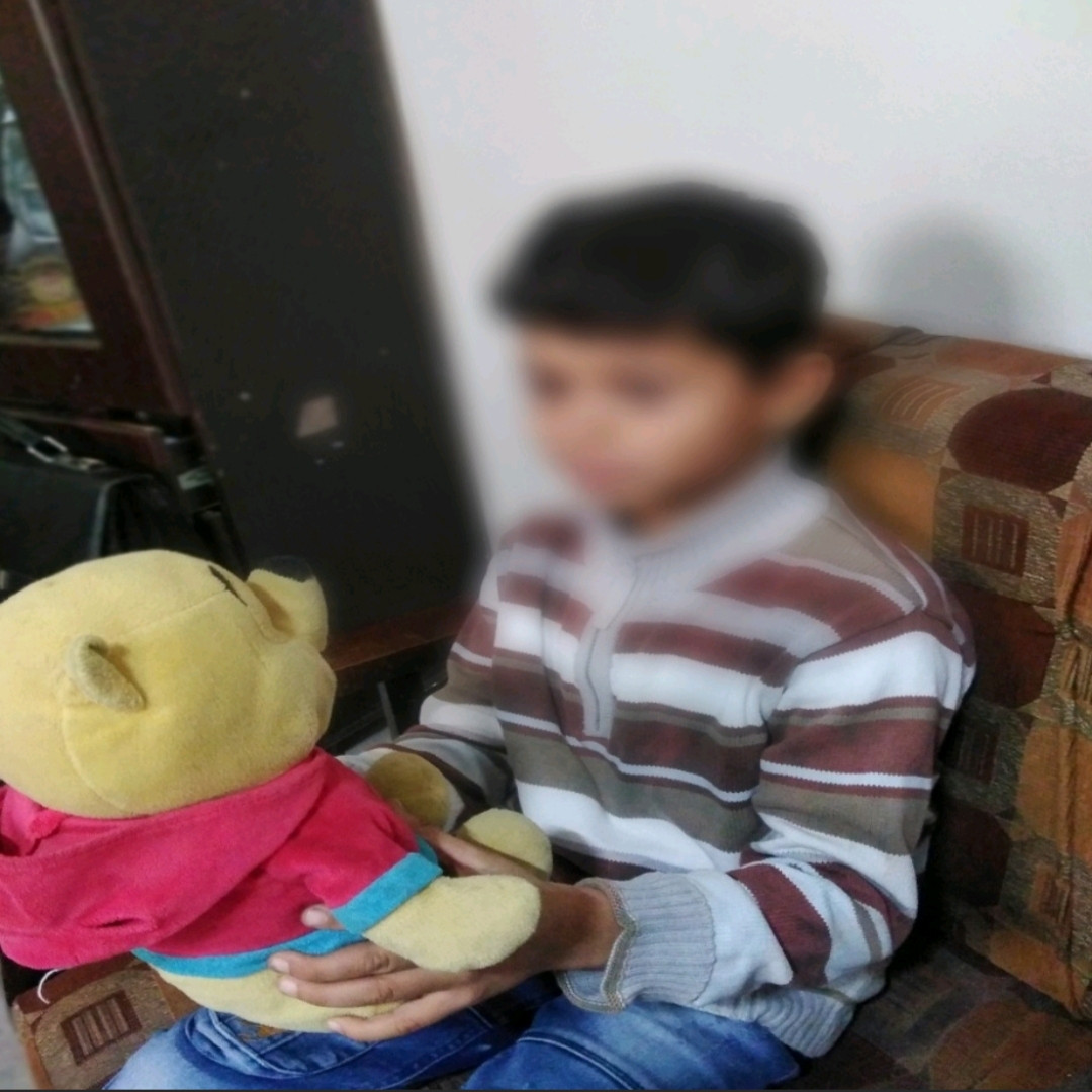 Mohamad from Idlib