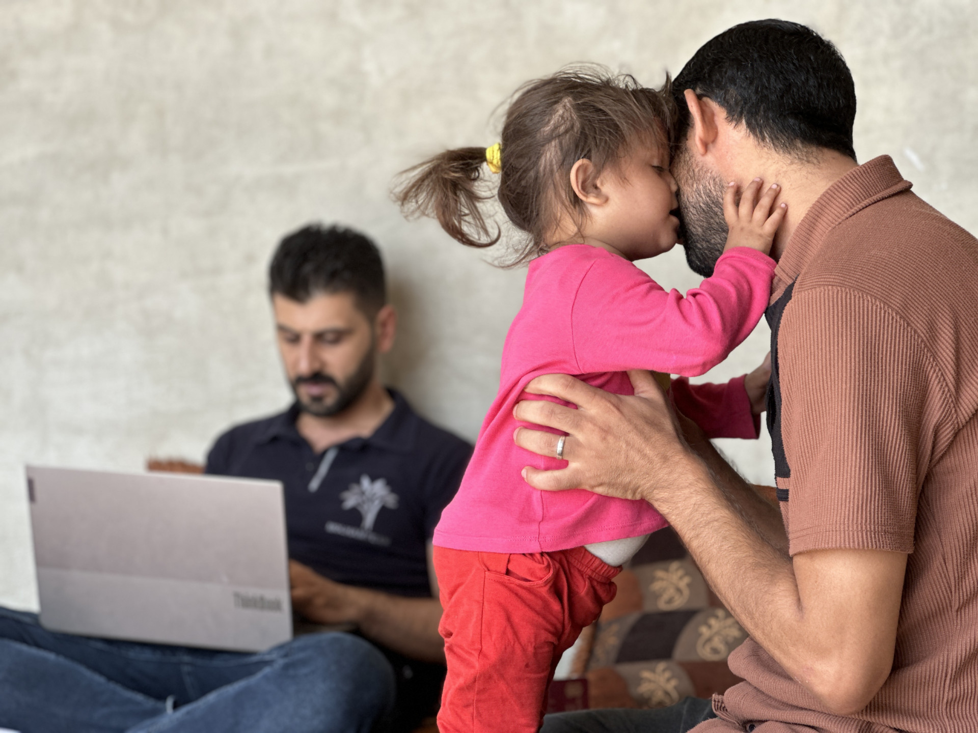 They were born as twins and shared life and pain together!