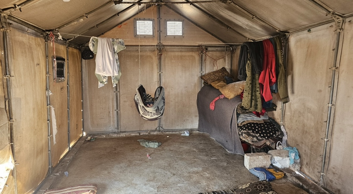 Farida Dreams of Returning to Her Village