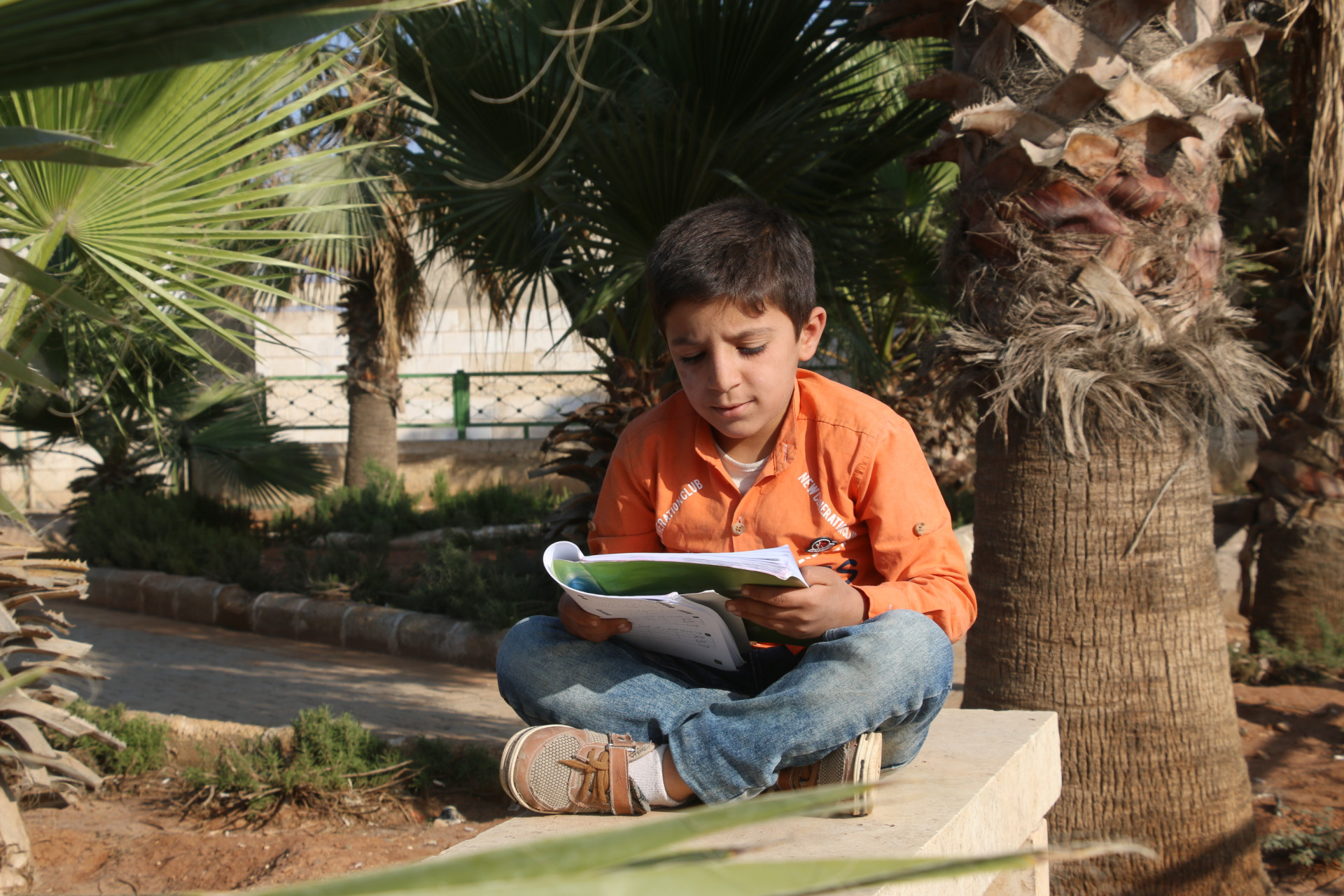 Mustafa is an orphan who needs your help