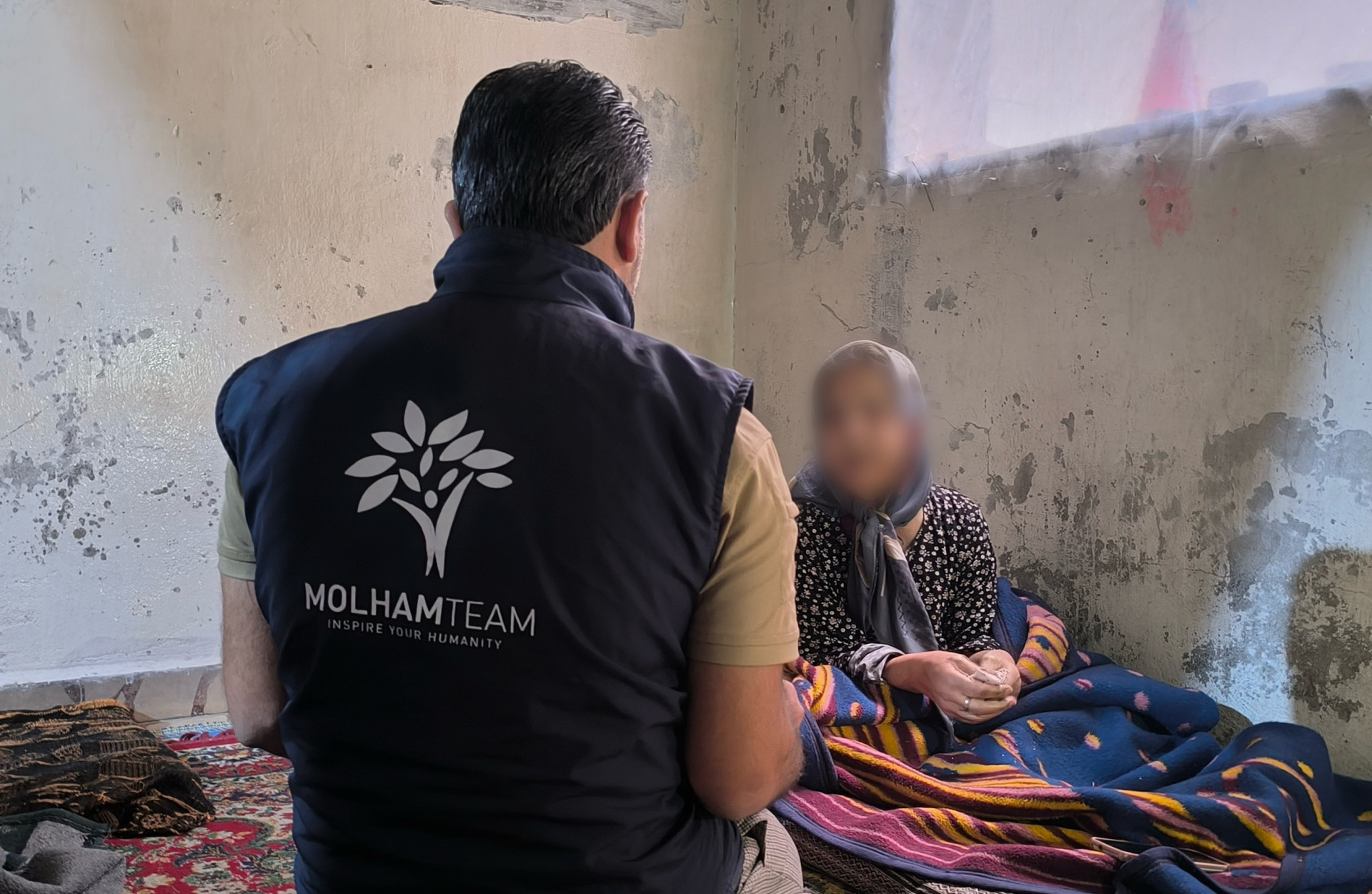 عبءٌ ثقيل على كاهل الخالة فاطمة