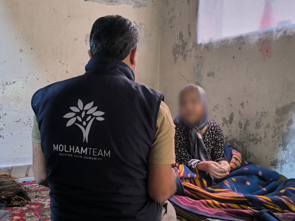 عبءٌ ثقيل على كاهل الخالة فاطمة