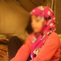 Siham, ein Waisenkind aus dem ländlichen Lattakia