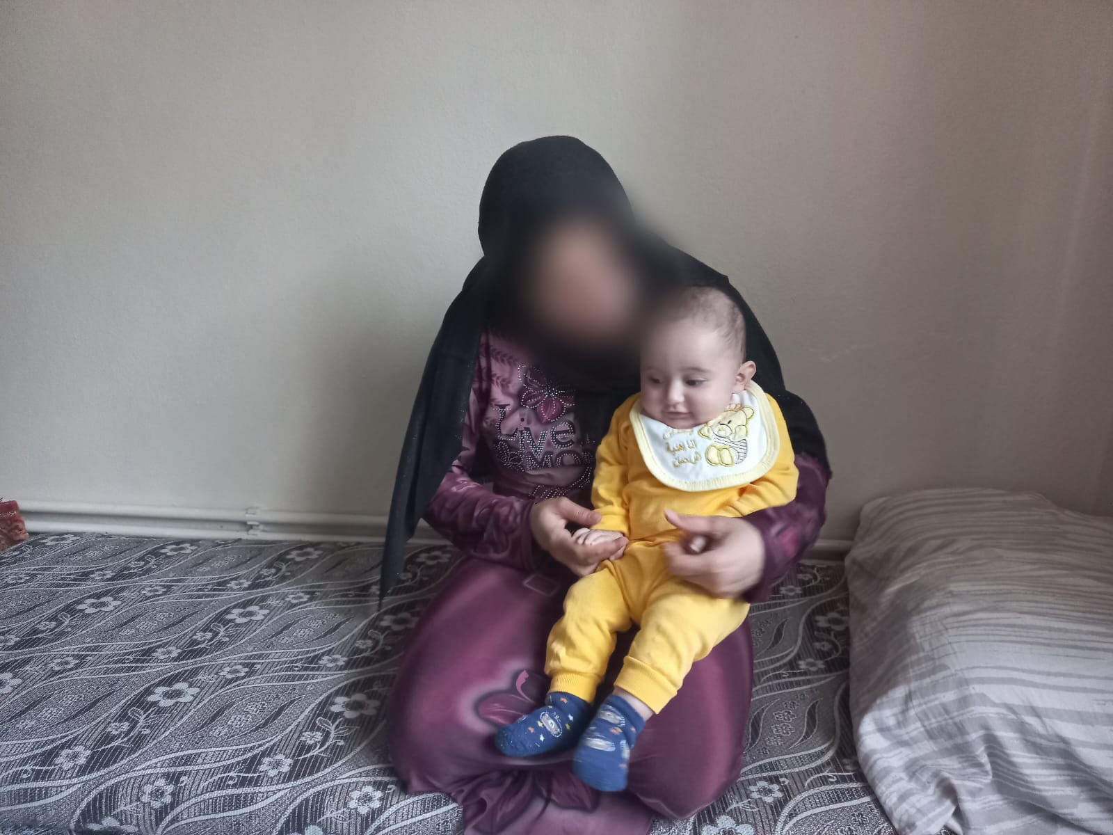 A heavy burden on Ferial's shoulders