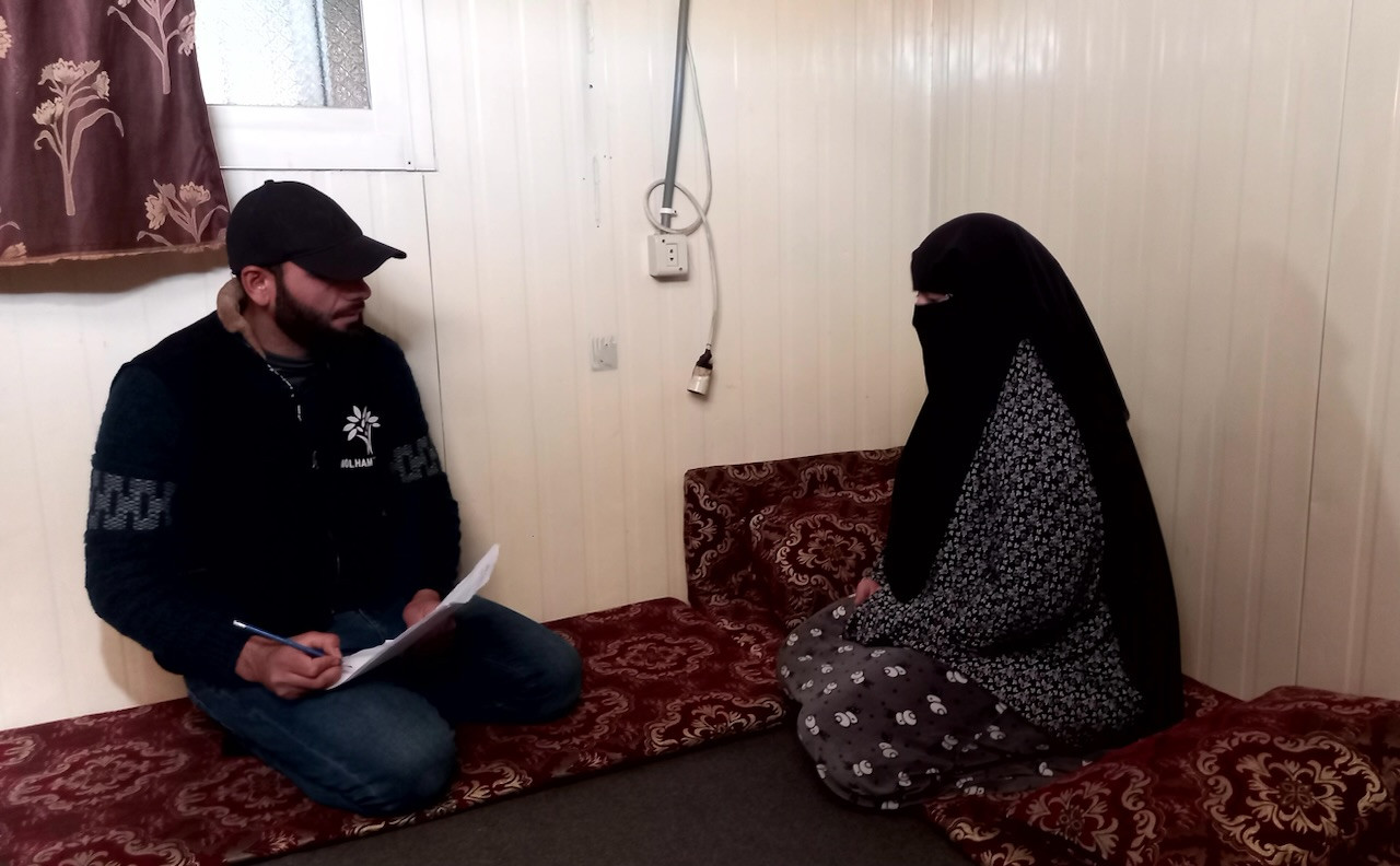 Fatima is widow and ill and needs your help