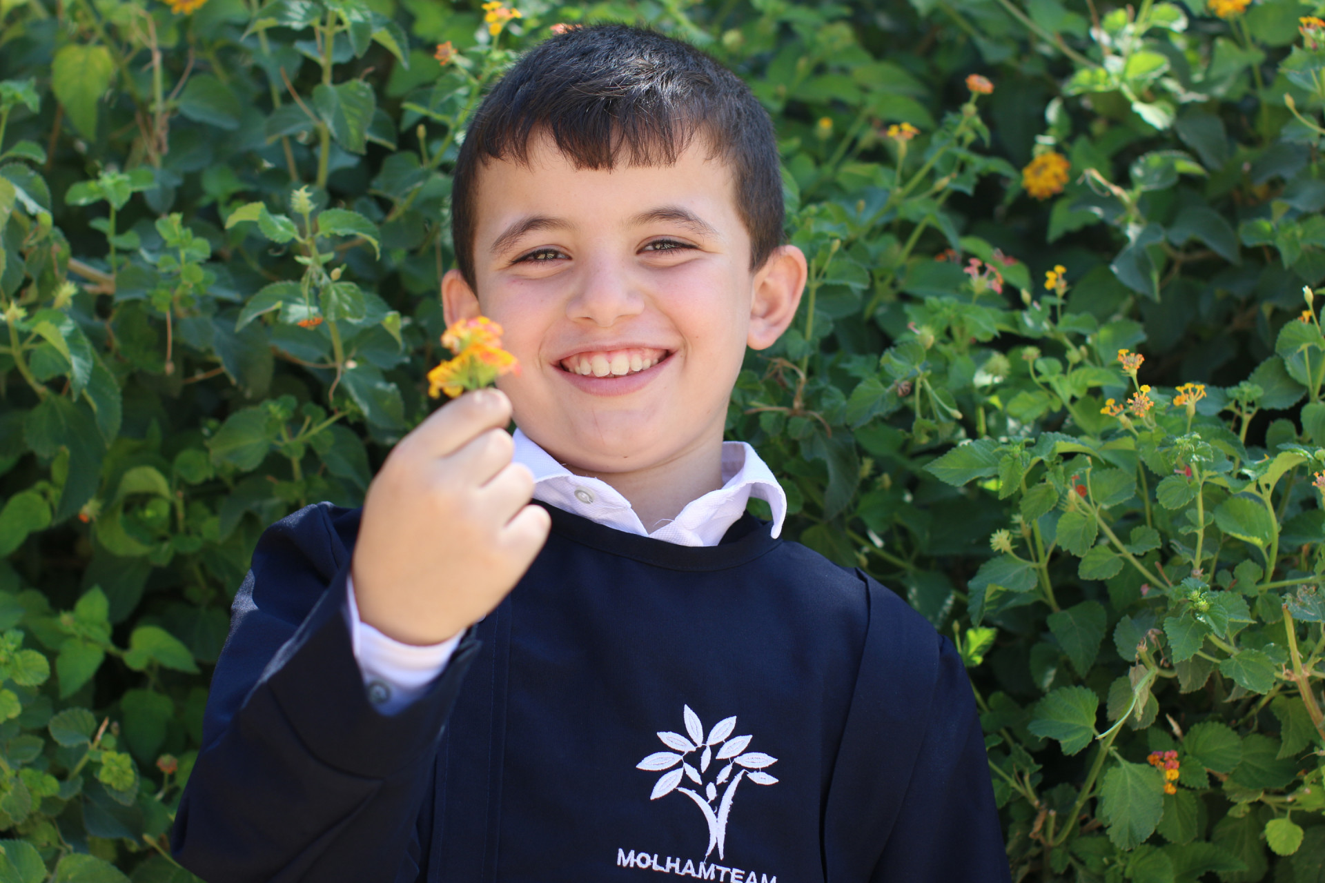 Khalid is an orphan in need of sponsorship