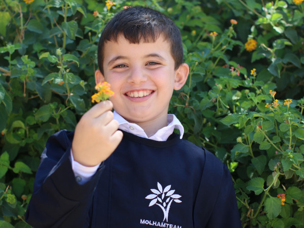 Khalid is an orphan in need of sponsorship