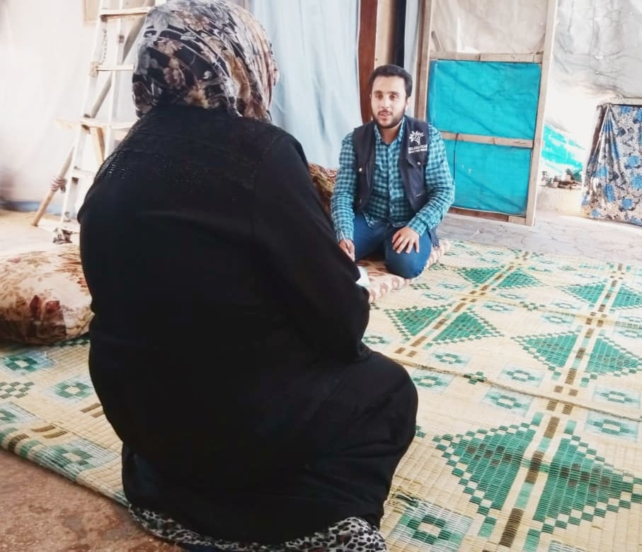 الخالة فاطمة تعاني من ورم في الرحم وبحاجة لعملية جراحية لأستئصال الورم بشكل مستعجل