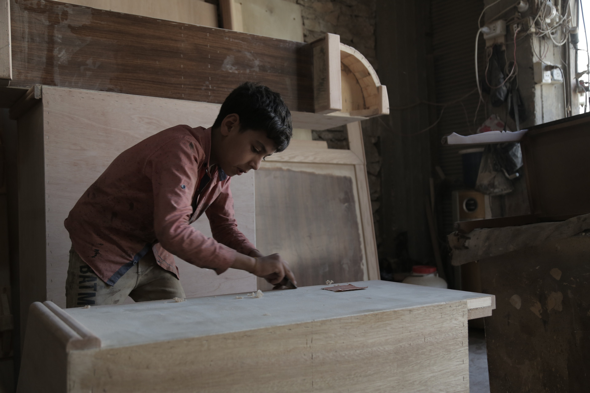 Every contribution restores hope to Ahmed and protects his future