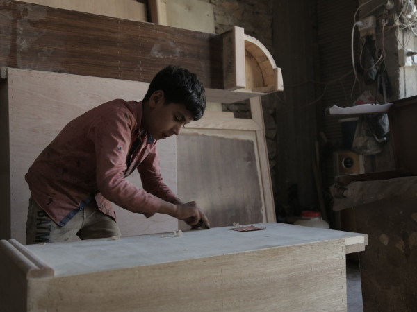 Every contribution restores hope to Ahmed and protects his future