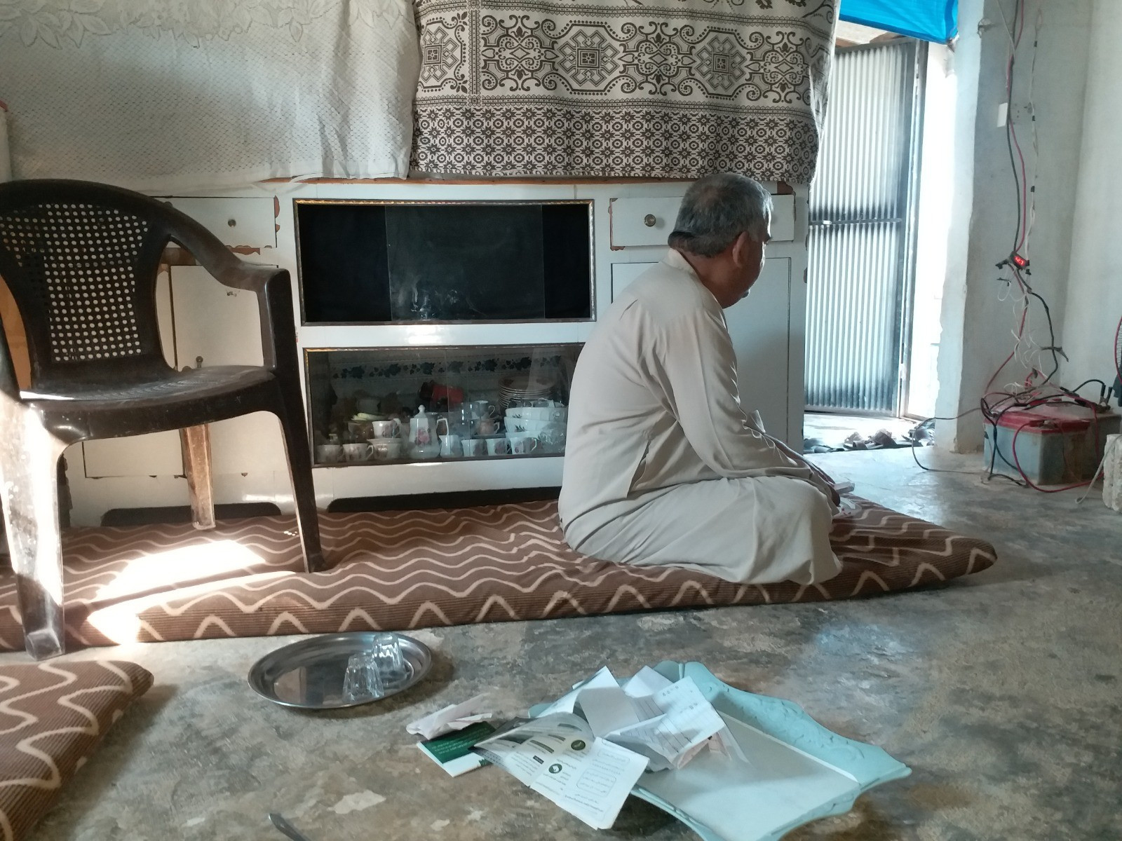 حالته الصحيّة سيئة جداً