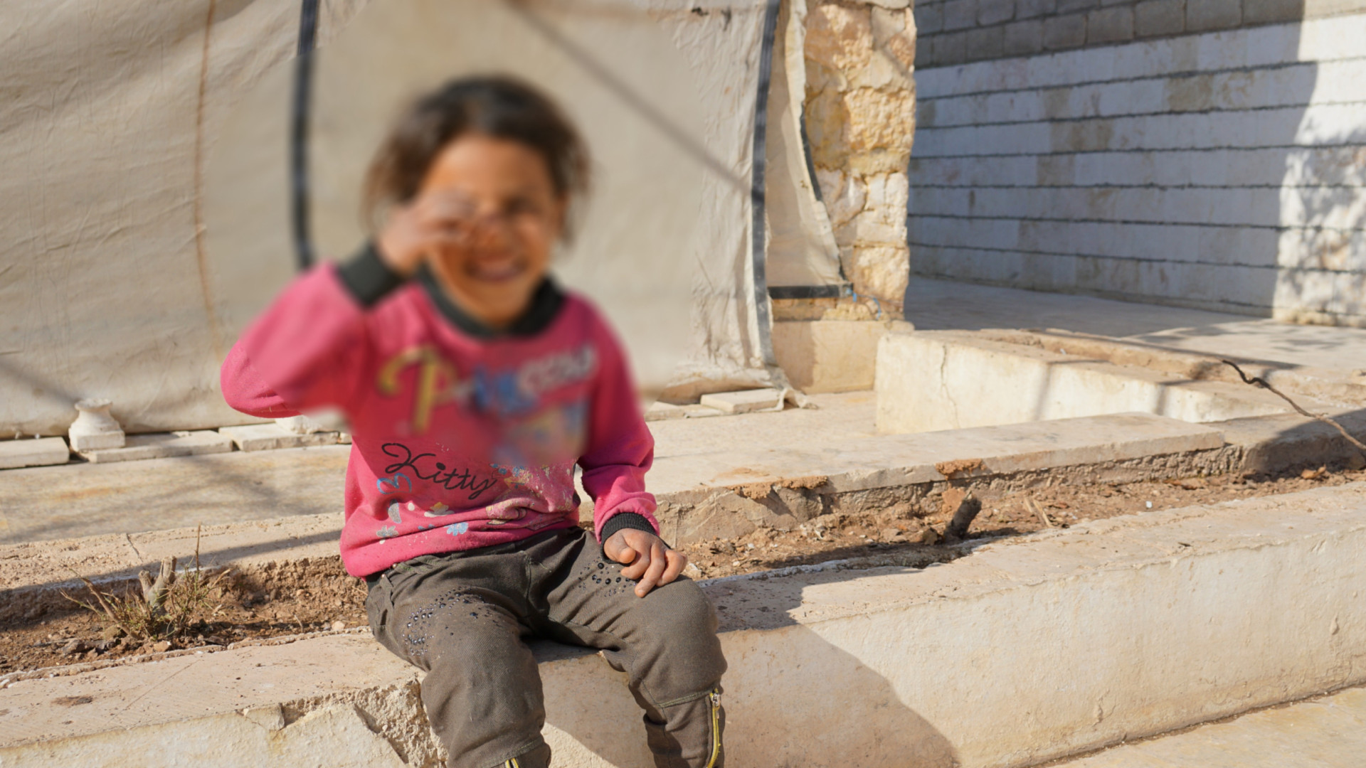 Alaa is a girl who needs treatment