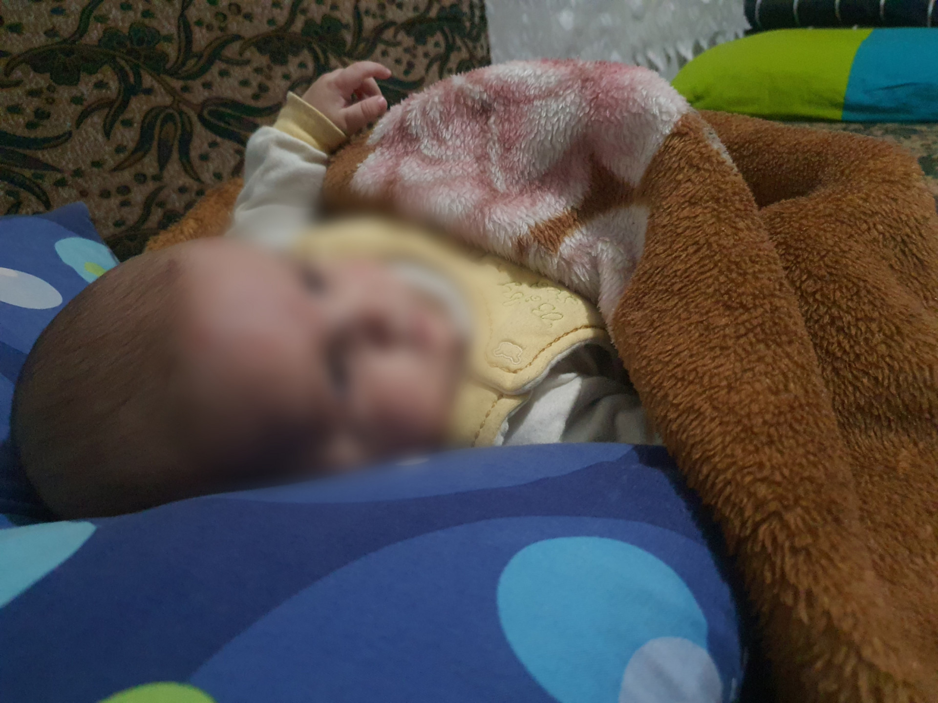 Amro was born with a congenital malformation in his intestines