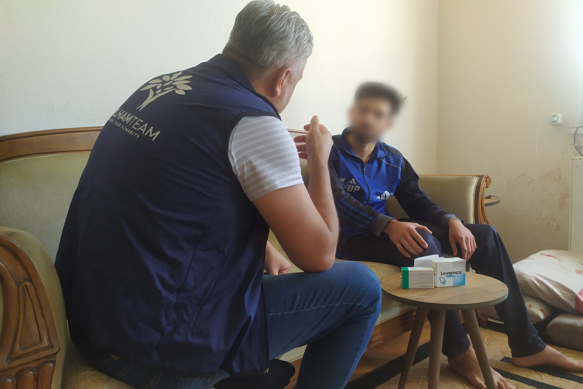 Waleed is young man suffering from brain tumor!
