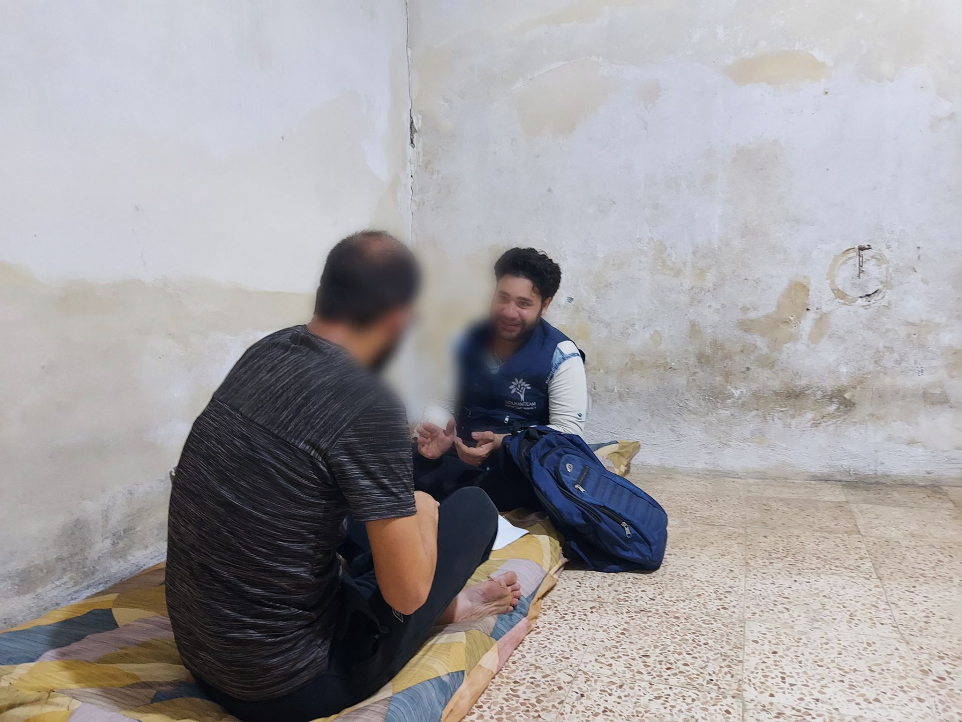 Ahmed is paralyzed and needs physiotherapy