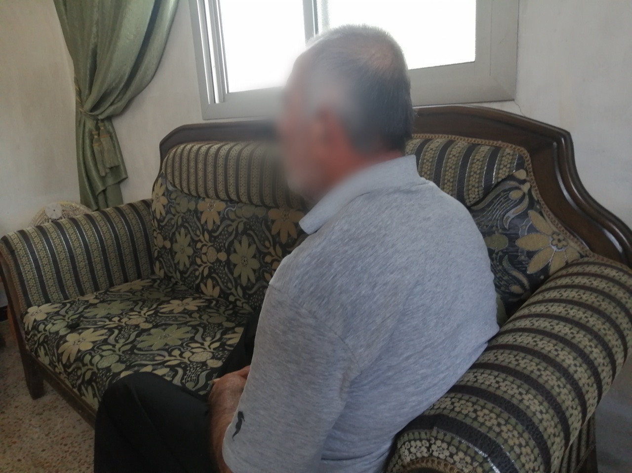 Mohammad is suffering from vitreous hemorrhage and needs your help