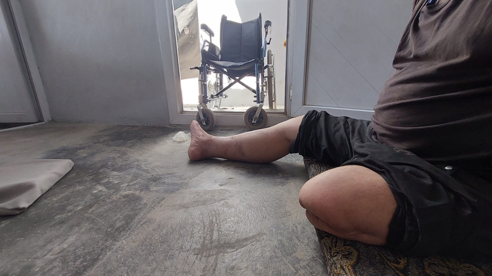 Ibraheem is poor and needs your urgent help