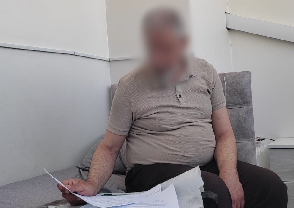 A home at risk and a father who needs treatment