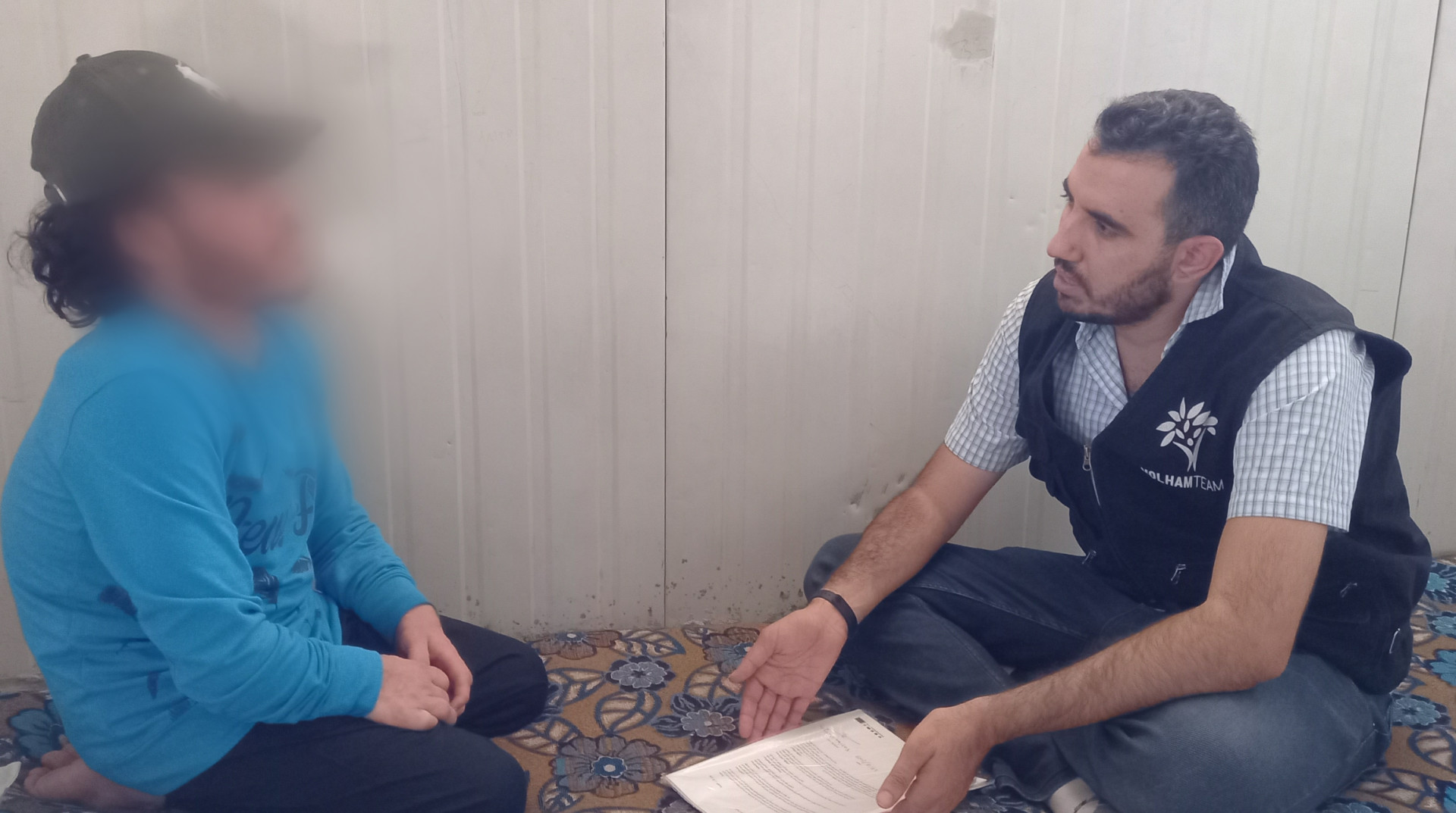 A young man is seeking to secure the needs of a sick brother and a niece who suffers from cancer