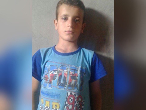 A child needing surgery expenses