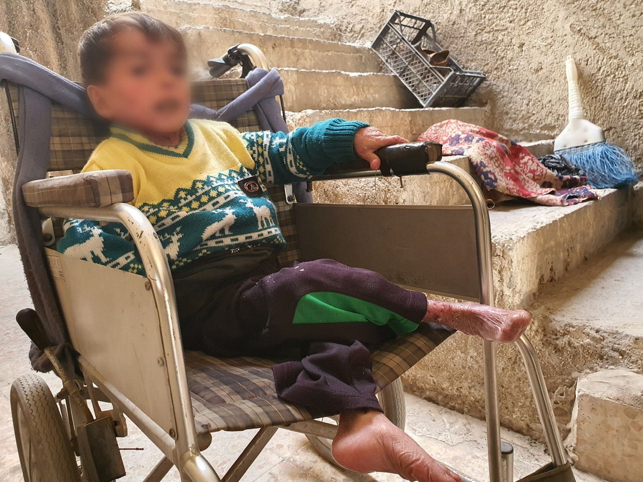 A Family in Need of Help