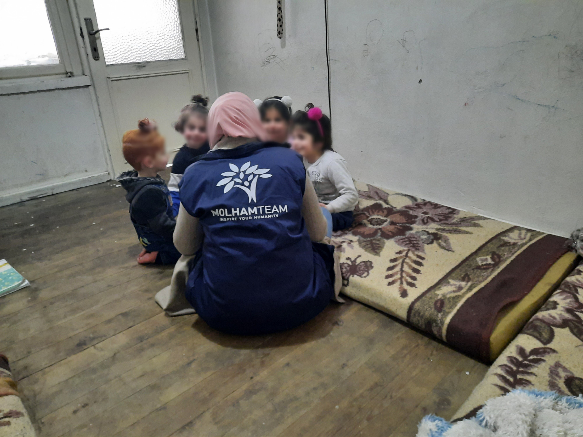 The injury of the sponsor leaves the family under hard living condition