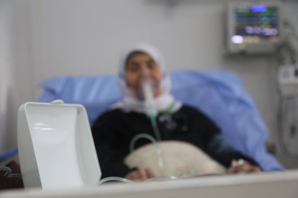 Urgent catheterization and stents needed