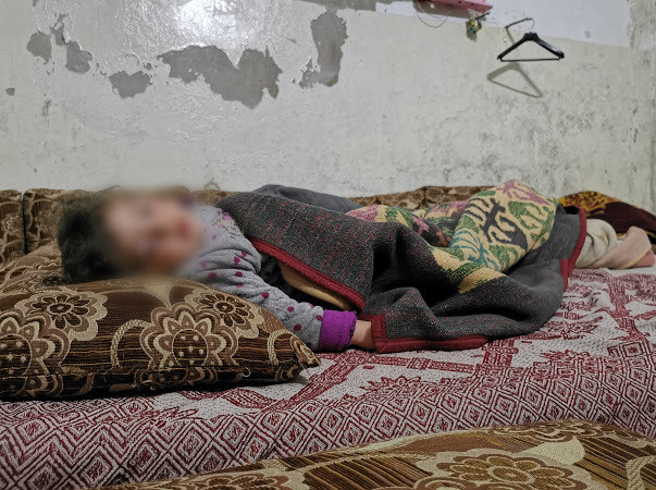 ميس تعاني من استسقاء دماغي وعونكم هو أملها الوحيد في الشفاء