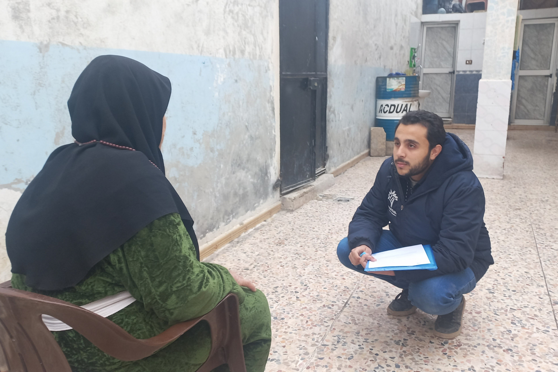 Fahima is in needs of eye treatment