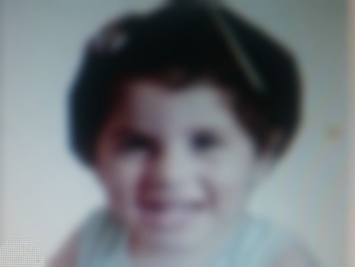 Layan, an orphan girl from Idlib