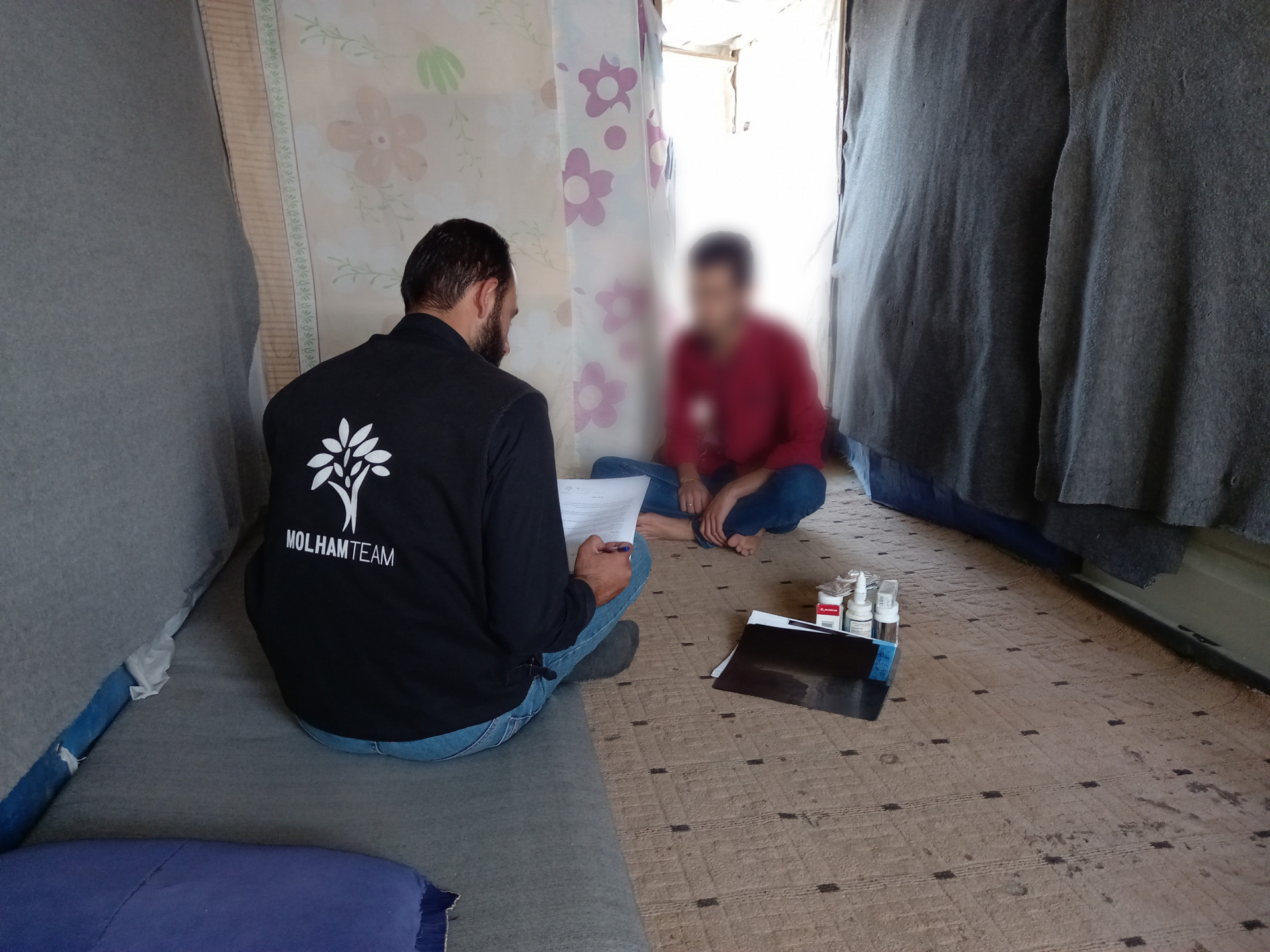 Abdul-Hadi and his family suffer from poor living conditions and need your help