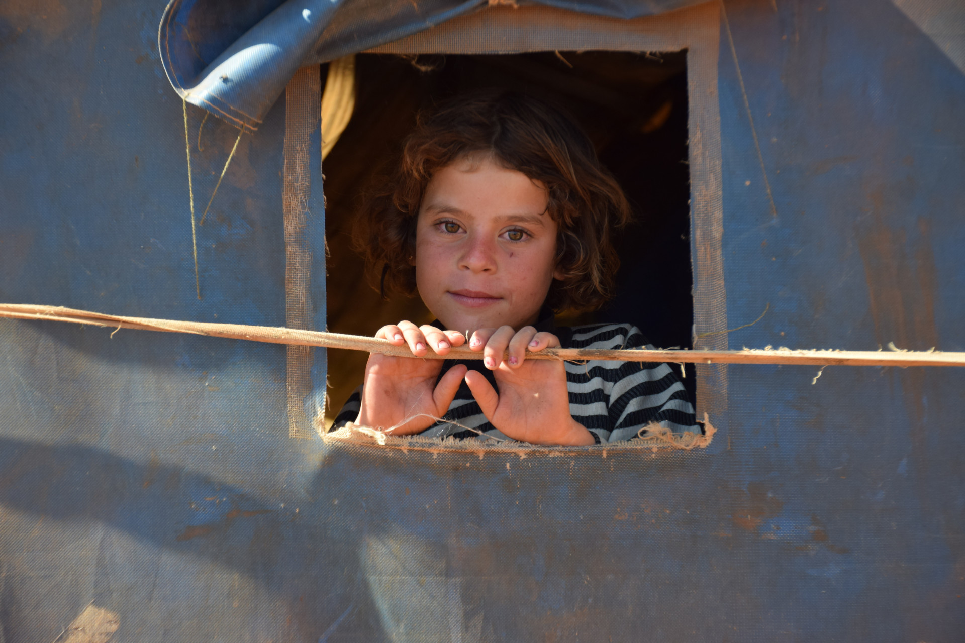 Fatoum is a girl from Aleppo