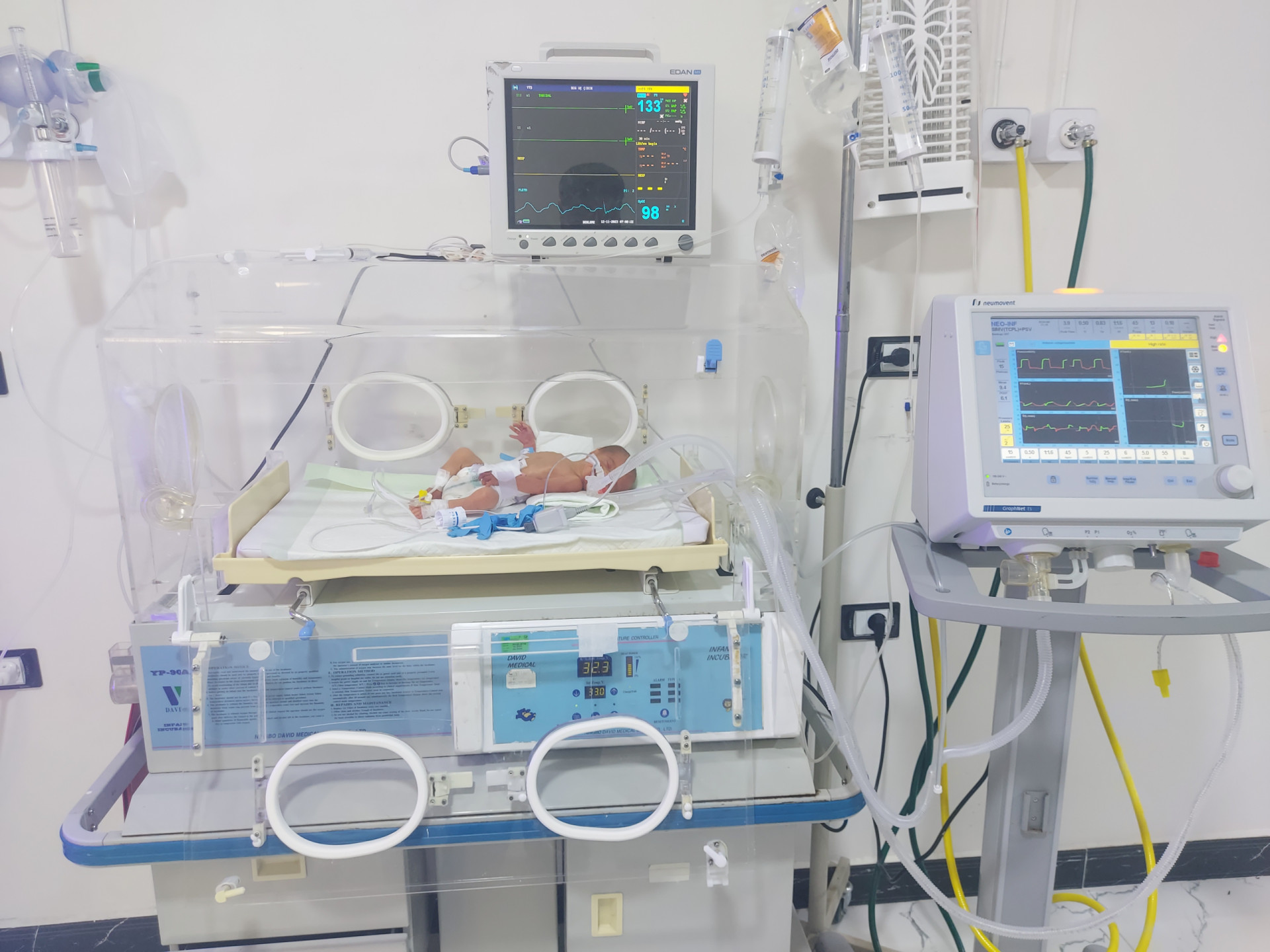 A Newborn in Need of Your Help