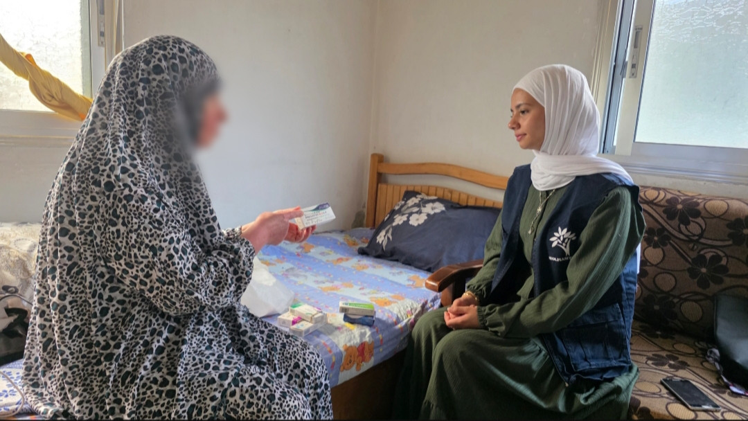 هالة… رحلة طويلة لم تنتهِ مع السرطان