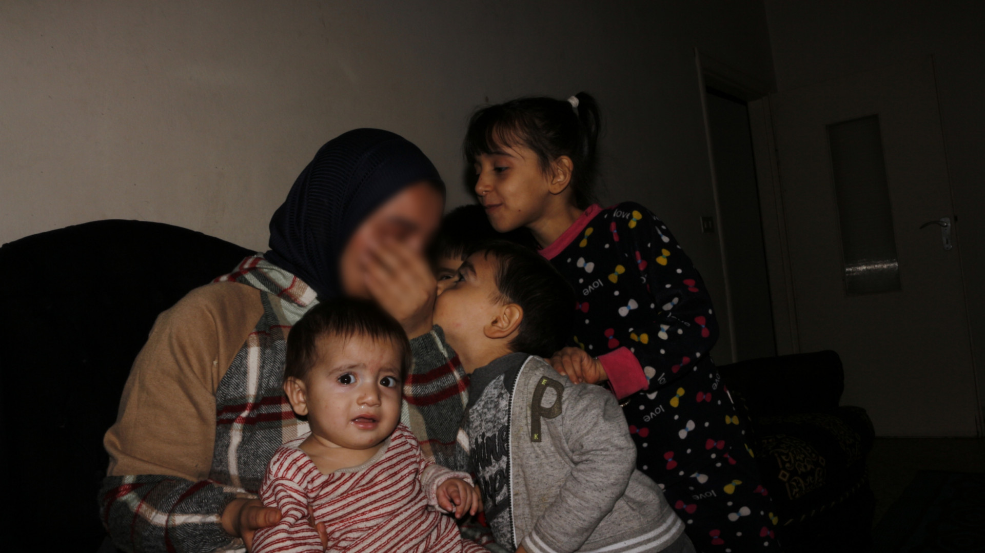 Aya lost her child while trying to secure a living, and now she is unable to provide food for the rest of her children