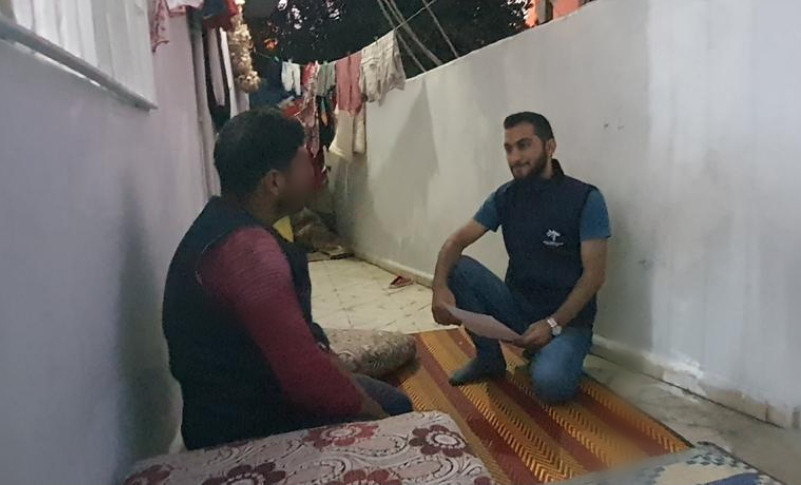 Hasan is a father with huge responsibilities and expenses and needs your help.
