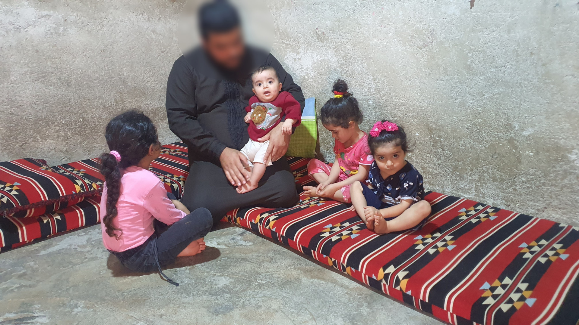 After his store was stolen, Ziyad’s life became miserable