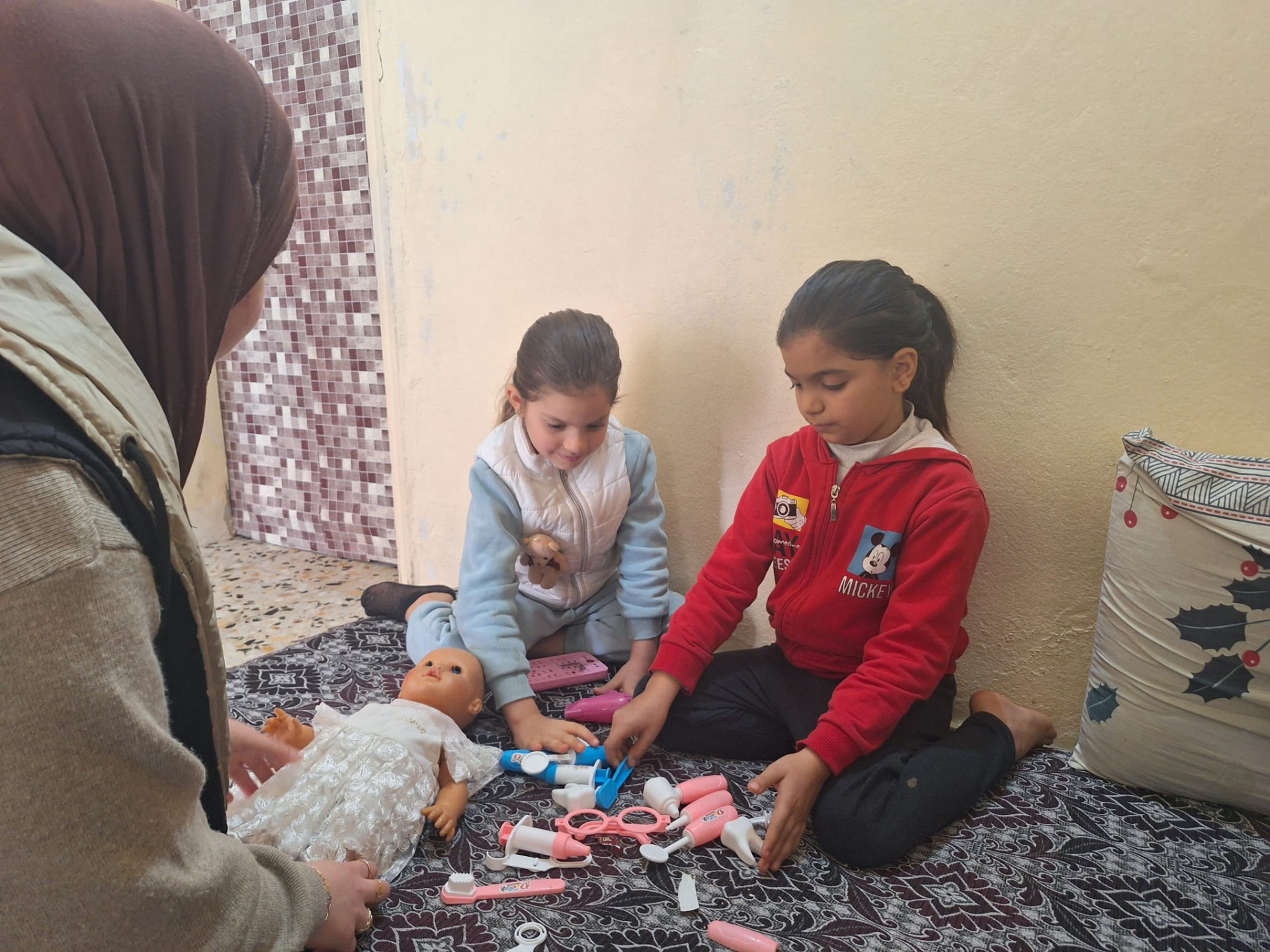 العم محمد يعاني من أمراض مزمنة وبحاجة لمساعدتكم