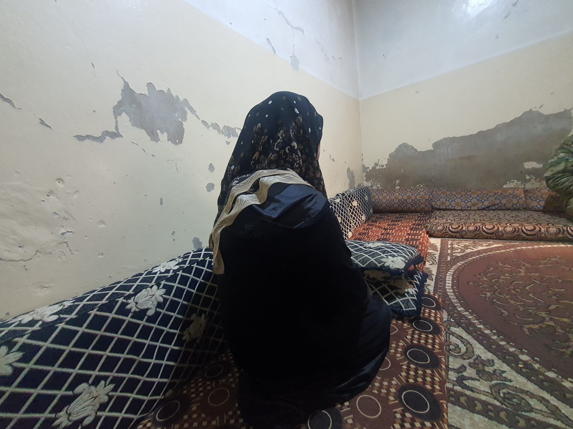 A widow needs to undergo surgery for her eyes
