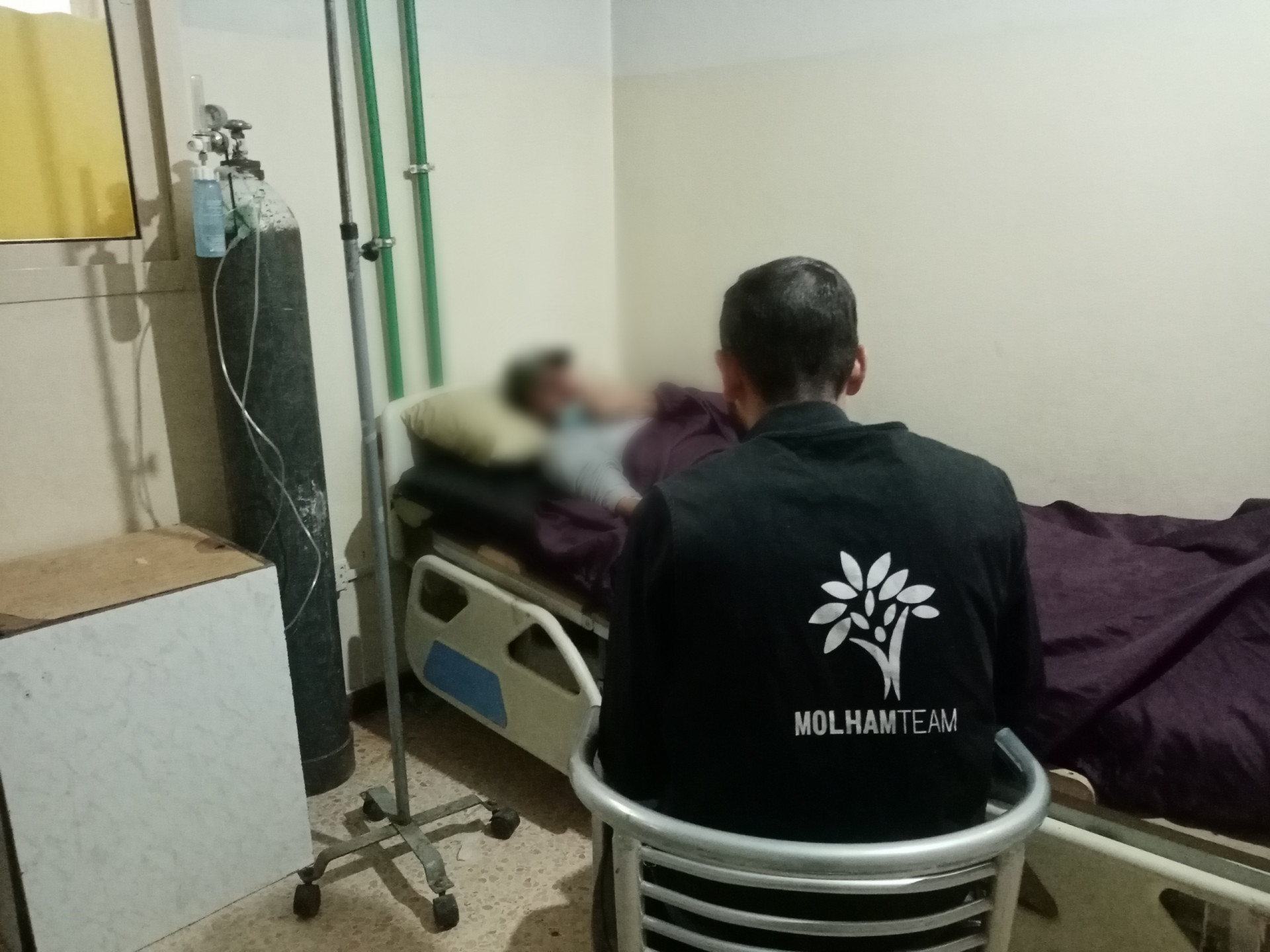 Suleiman had an accident and needs an operation
